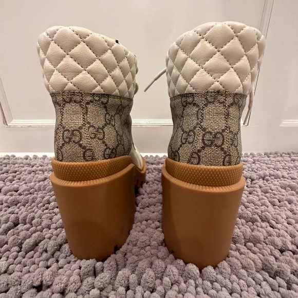 GUCCI GG Women’s Ankle Boot - Picture 13 of 16